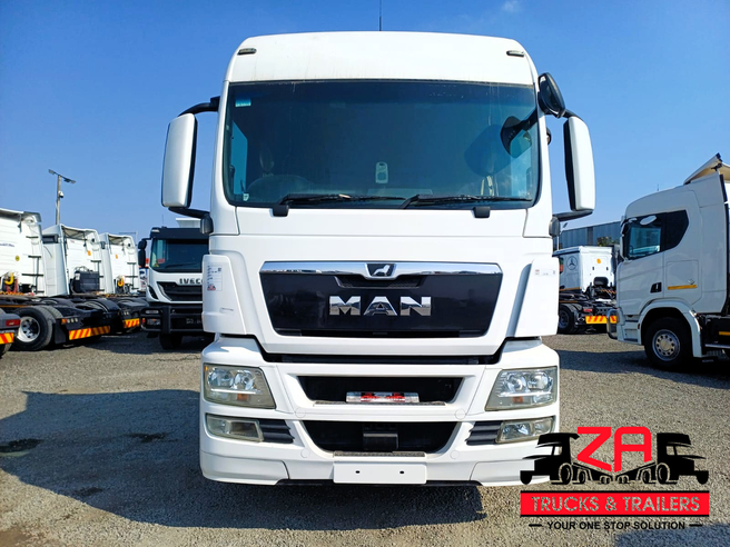 2021 MAN TGS 26.440 EFFICIENTLINE